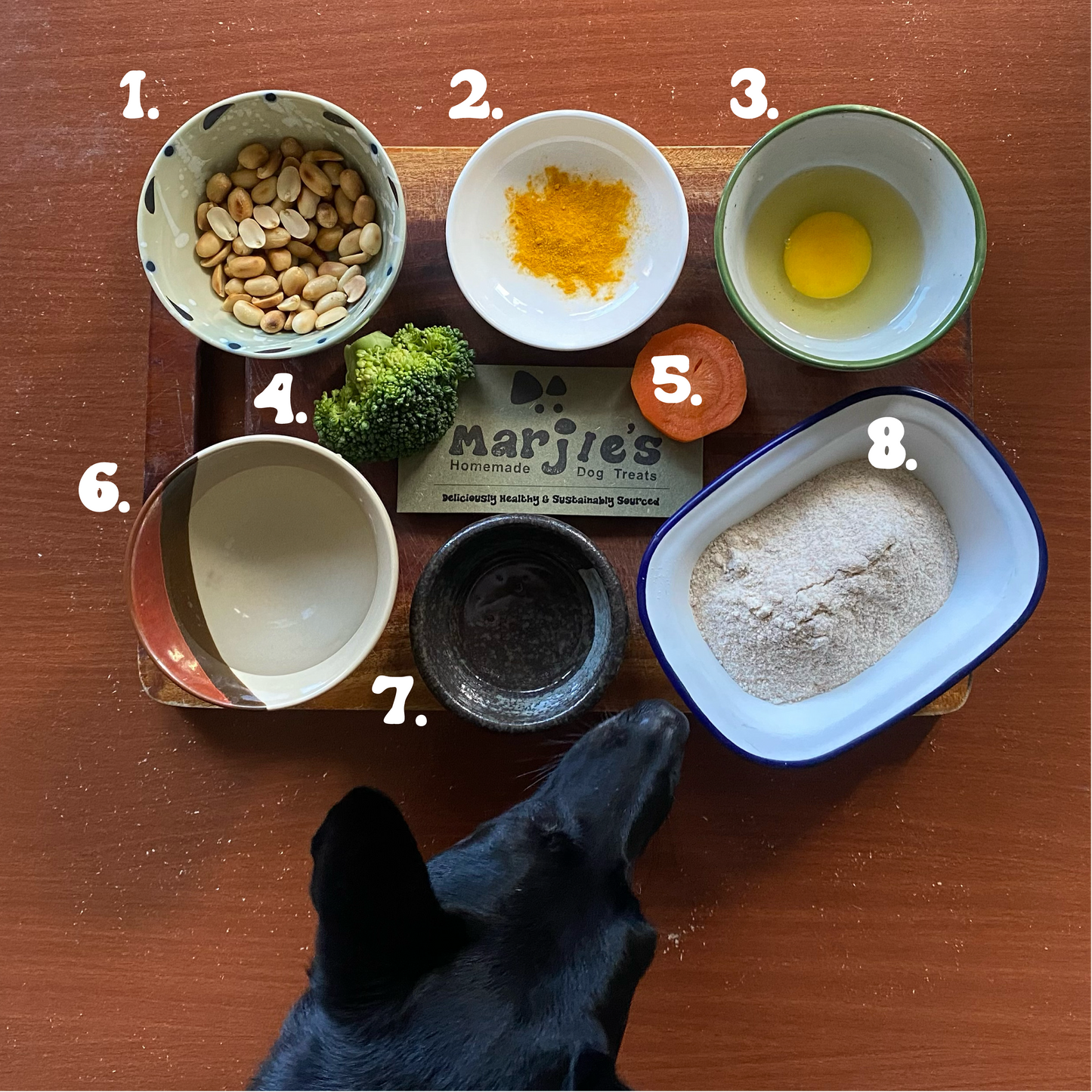 Marjie's Homemade Dog Treats (100g)